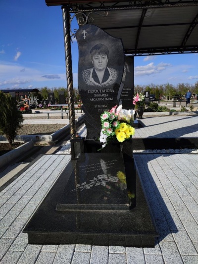 Гранитный памятник «Светлый образ»